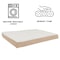 Pet Adobe Pet Adobe Memory Orthopedic Foam Dog Bed- Sherpa Top and Removable Cover- 36x27x4, Tan 536719BXJ - alternate 3